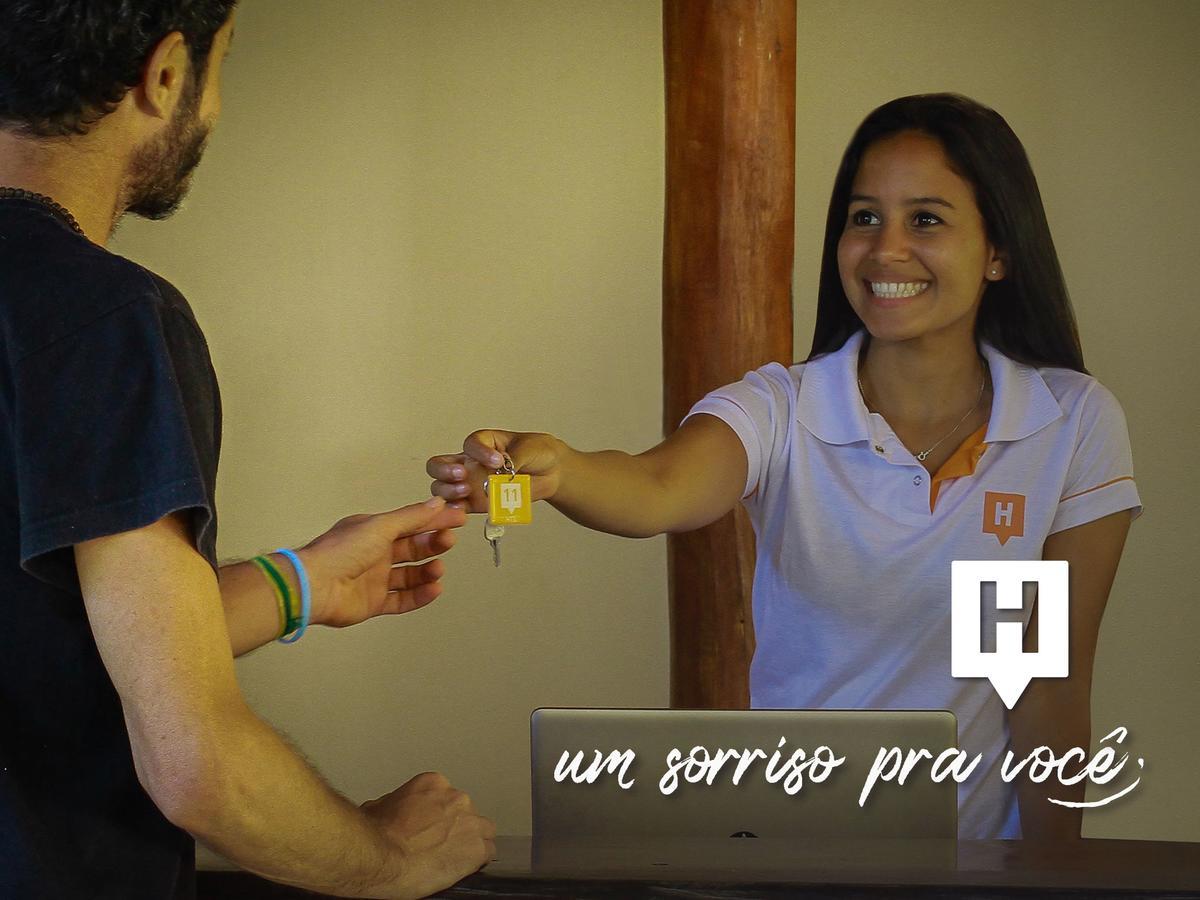 Htl Tubarao Hotel Barra Grande  Eksteriør billede