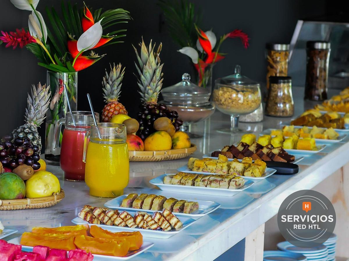 Htl Tubarao Hotel Barra Grande  Eksteriør billede