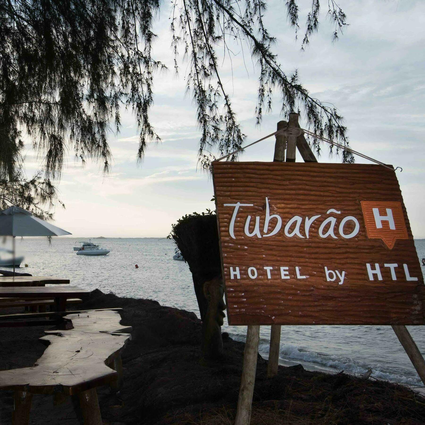 Htl Tubarao Hotel Barra Grande  Eksteriør billede