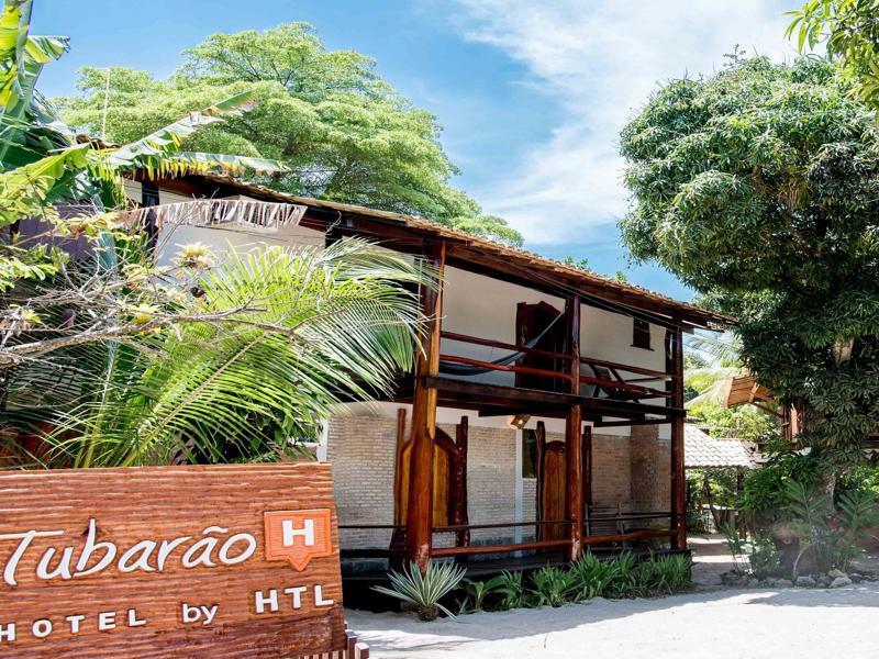 Htl Tubarao Hotel Barra Grande  Eksteriør billede